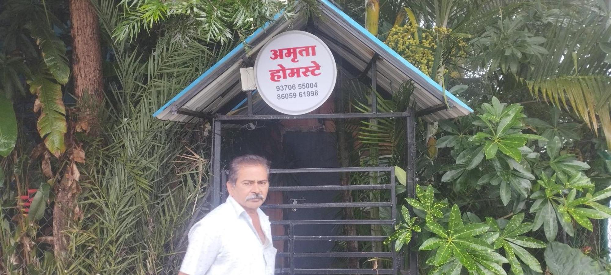 Amruta Homestays Chikhaldara エクステリア 写真